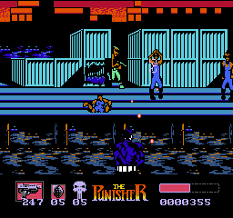 Punisher, The (USA) In game screenshot